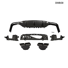 Дифузьор задна AMG броня Mercedes E63 W213 – DMb58